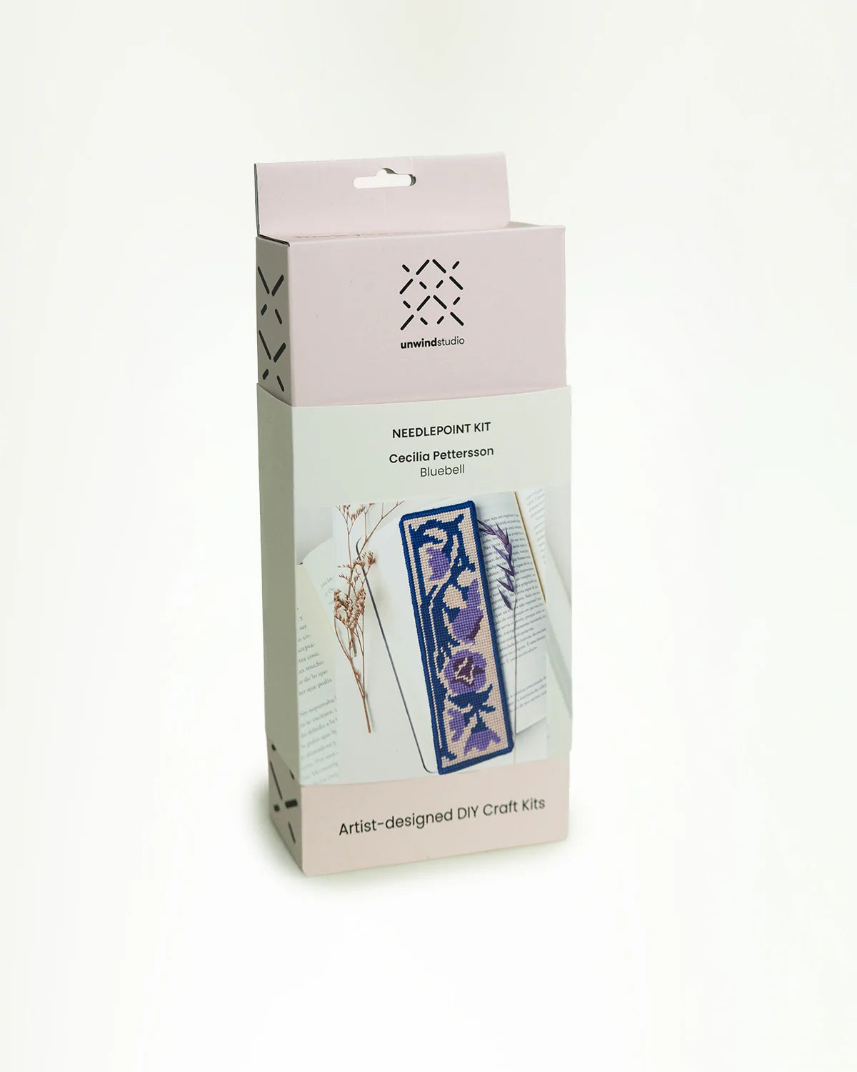 Portuguese Sardine Bookmark Needlepoint Kit